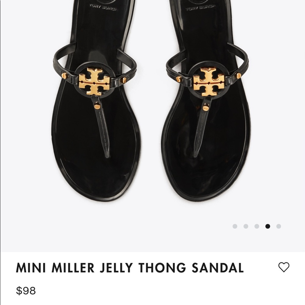 Tory Burch Jelly Thong Sandal